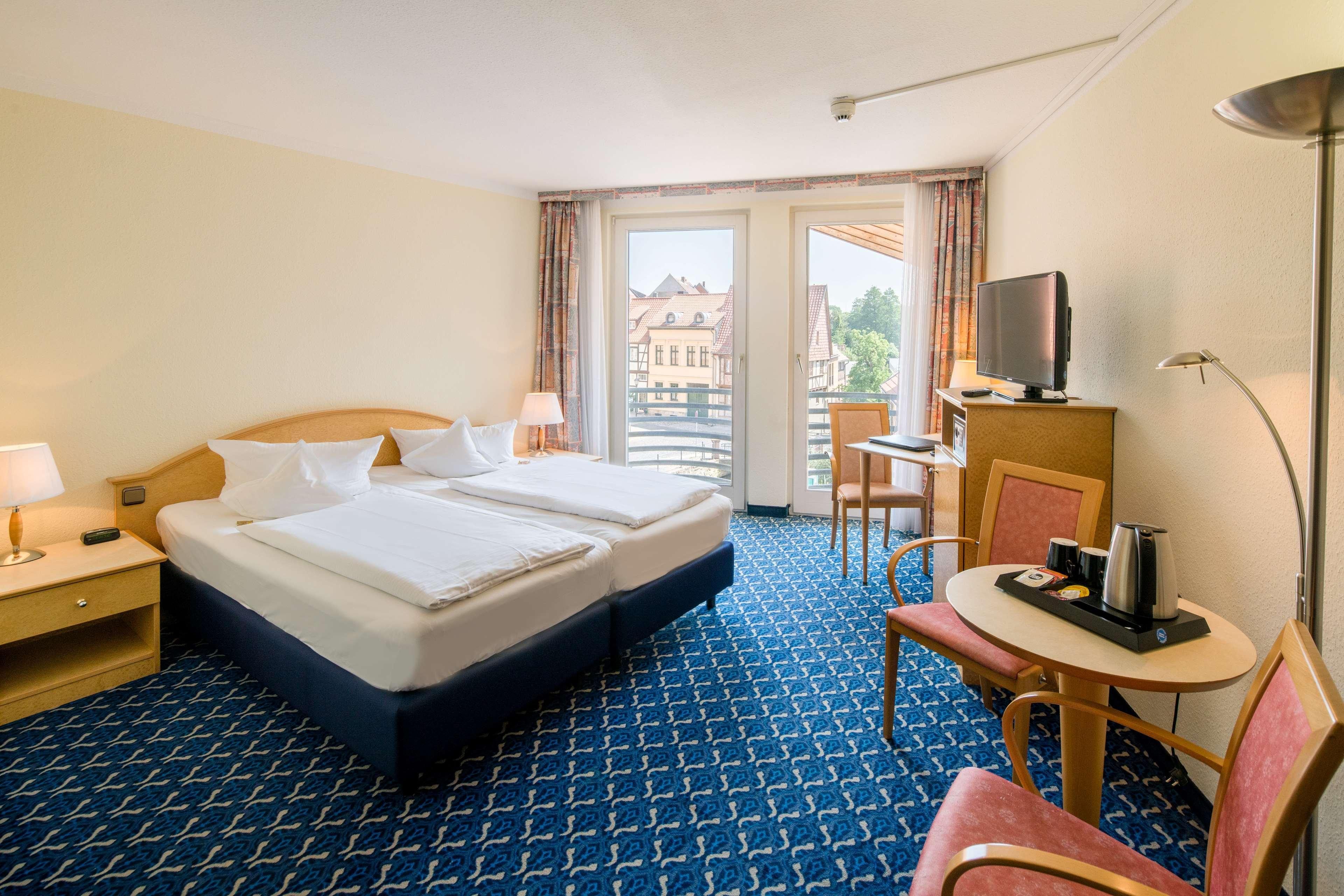 Best Western Hotel Schlossmuehle Quedlinburg Exterior foto
