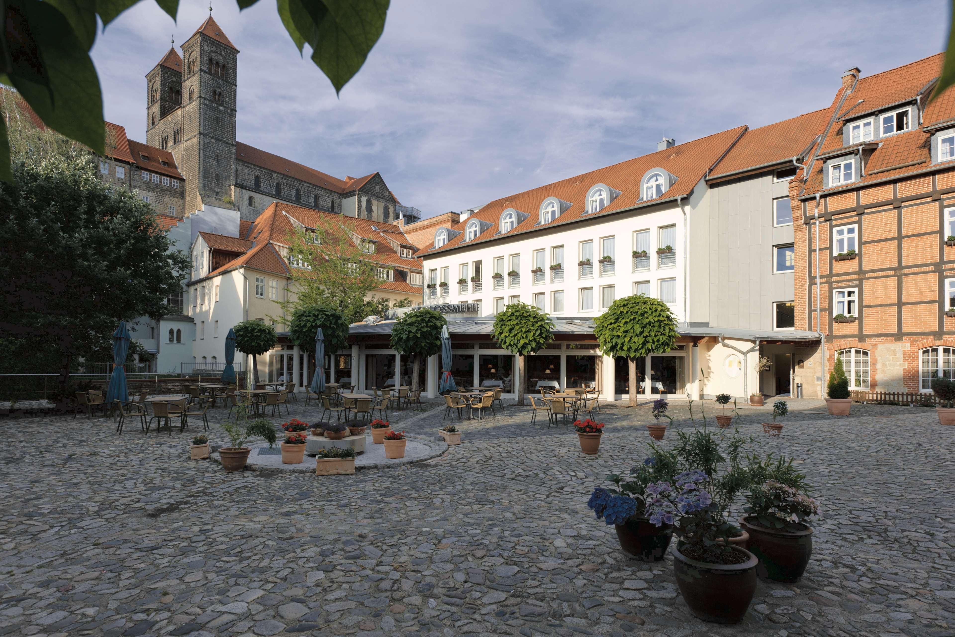 Best Western Hotel Schlossmuehle Quedlinburg Exterior foto