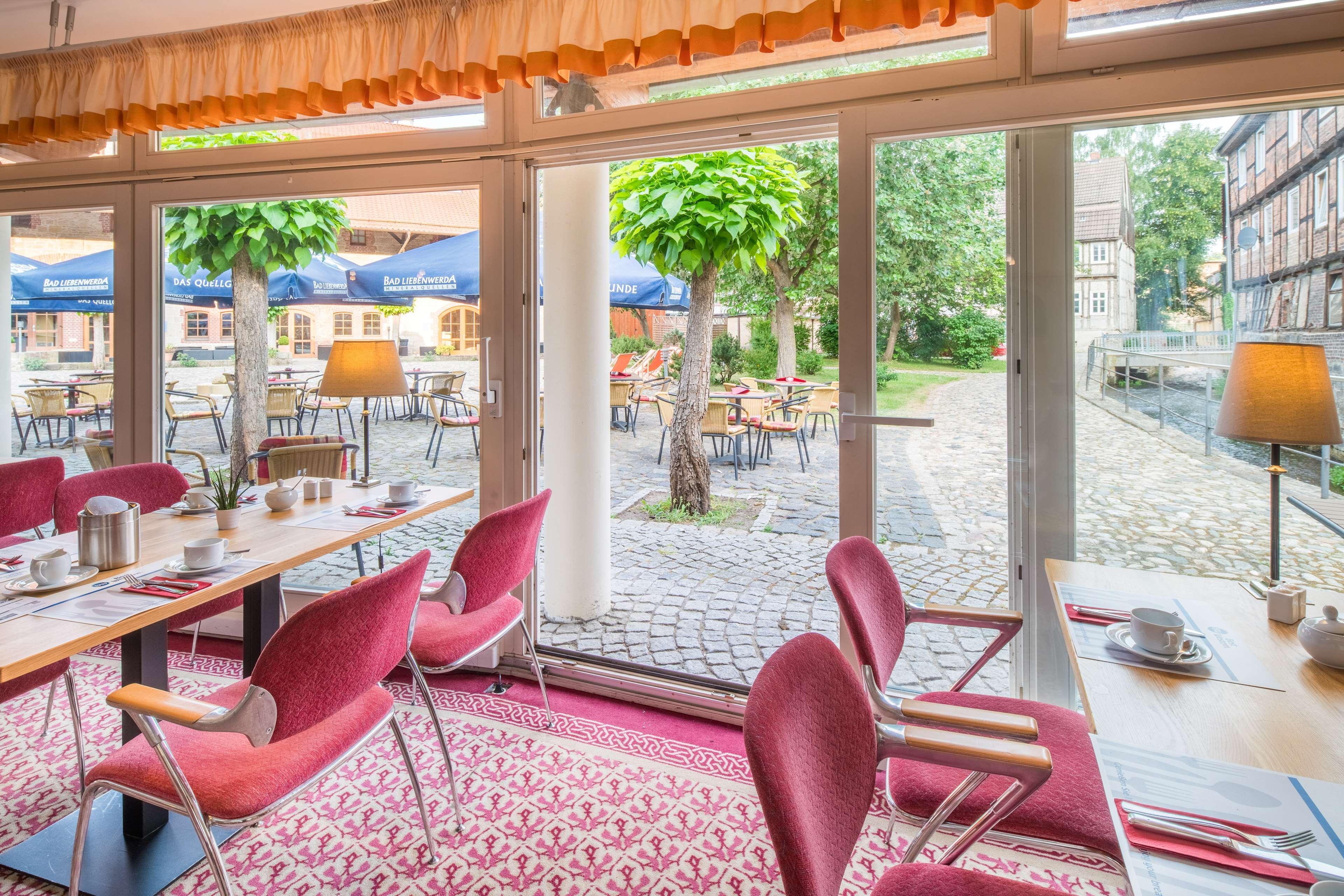 Best Western Hotel Schlossmuehle Quedlinburg Exterior foto