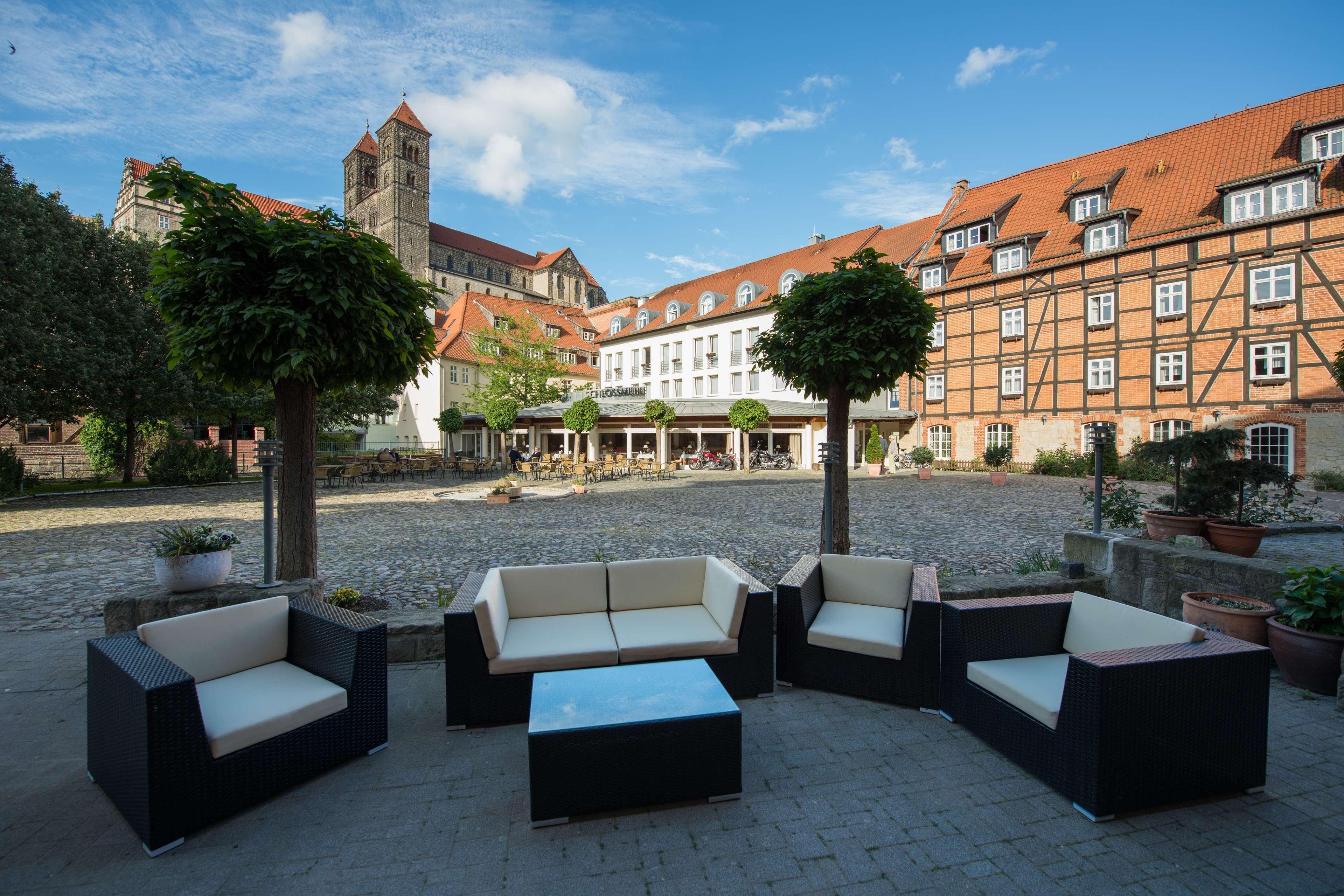Best Western Hotel Schlossmuehle Quedlinburg Exterior foto