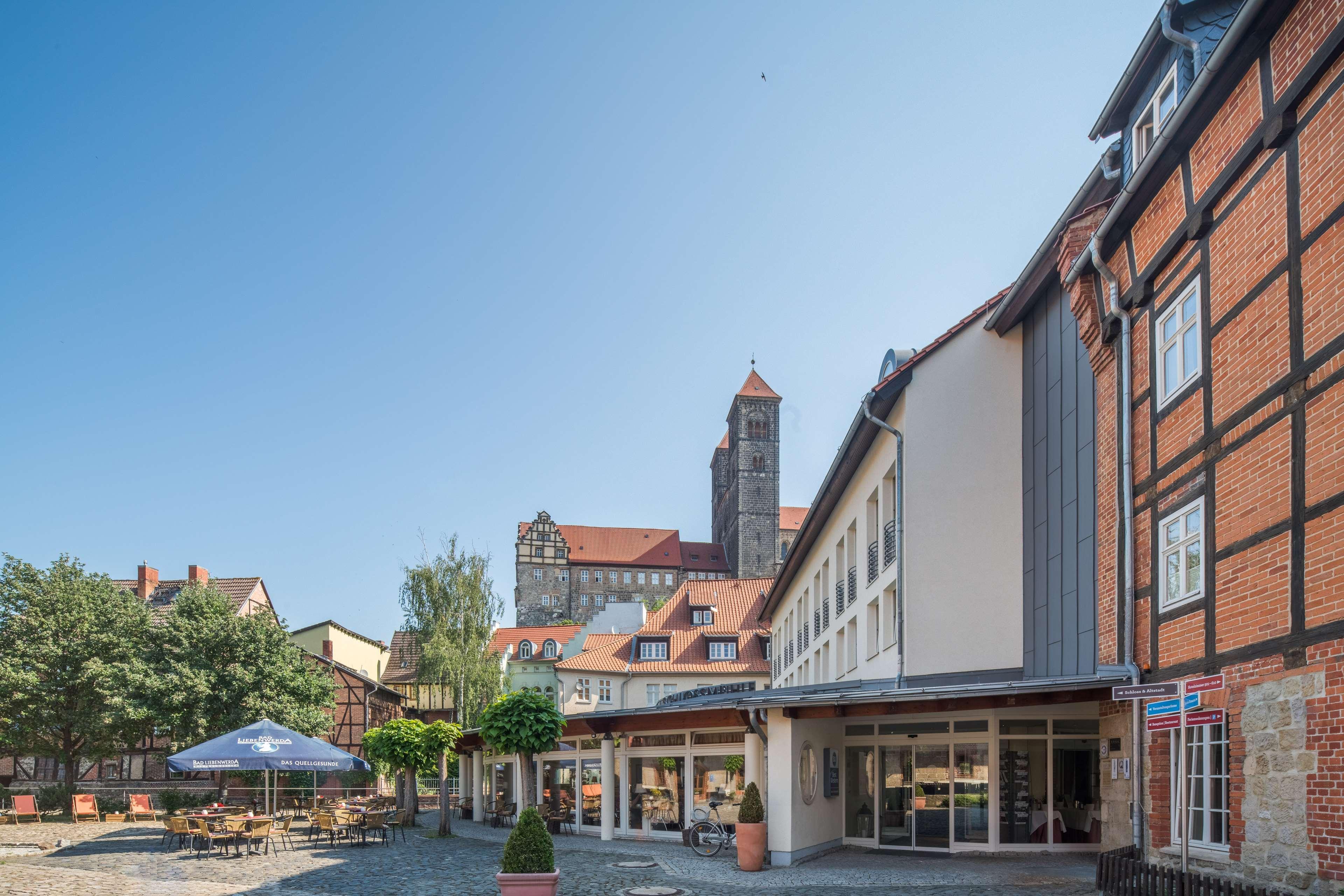 Best Western Hotel Schlossmuehle Quedlinburg Exterior foto