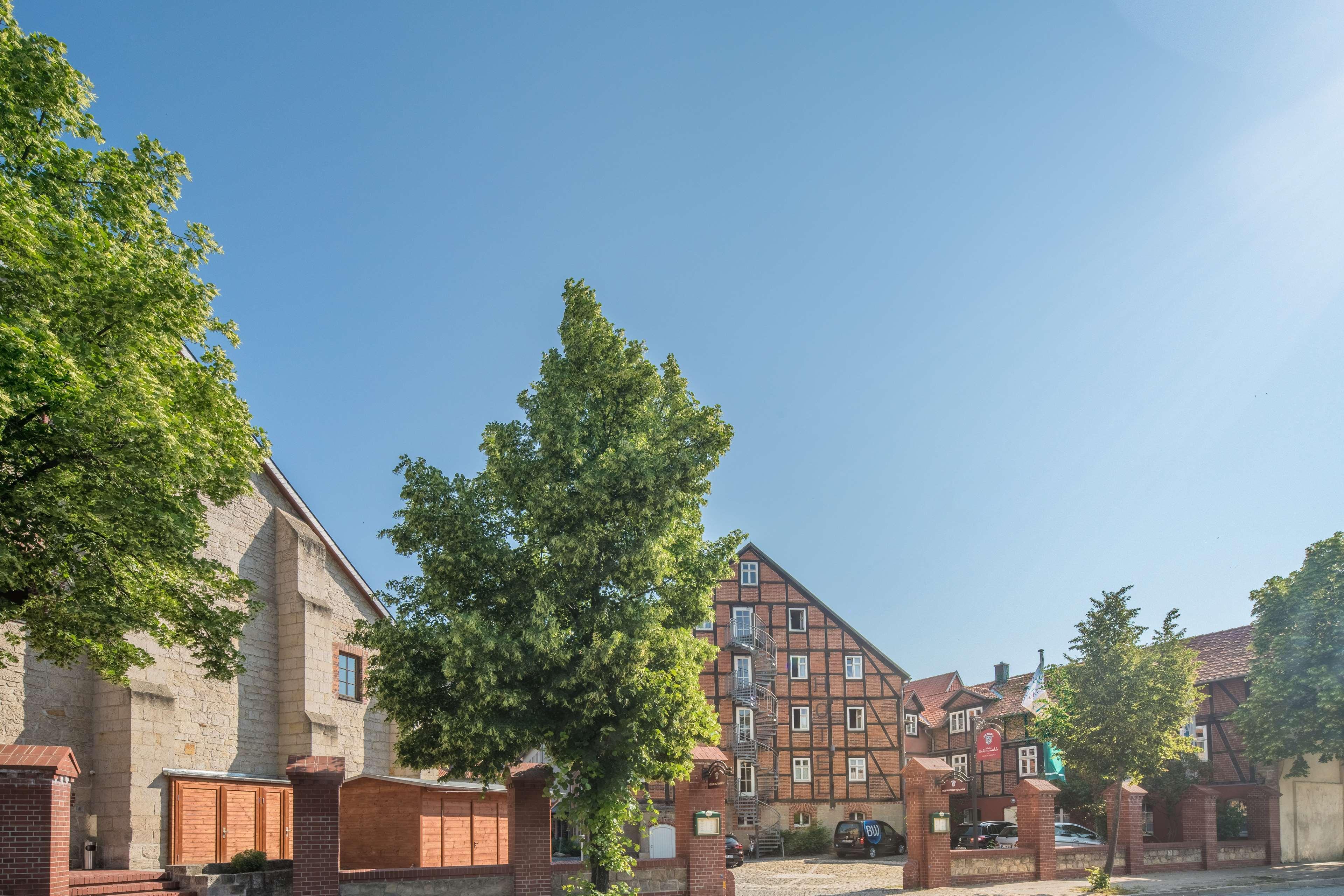 Best Western Hotel Schlossmuehle Quedlinburg Exterior foto