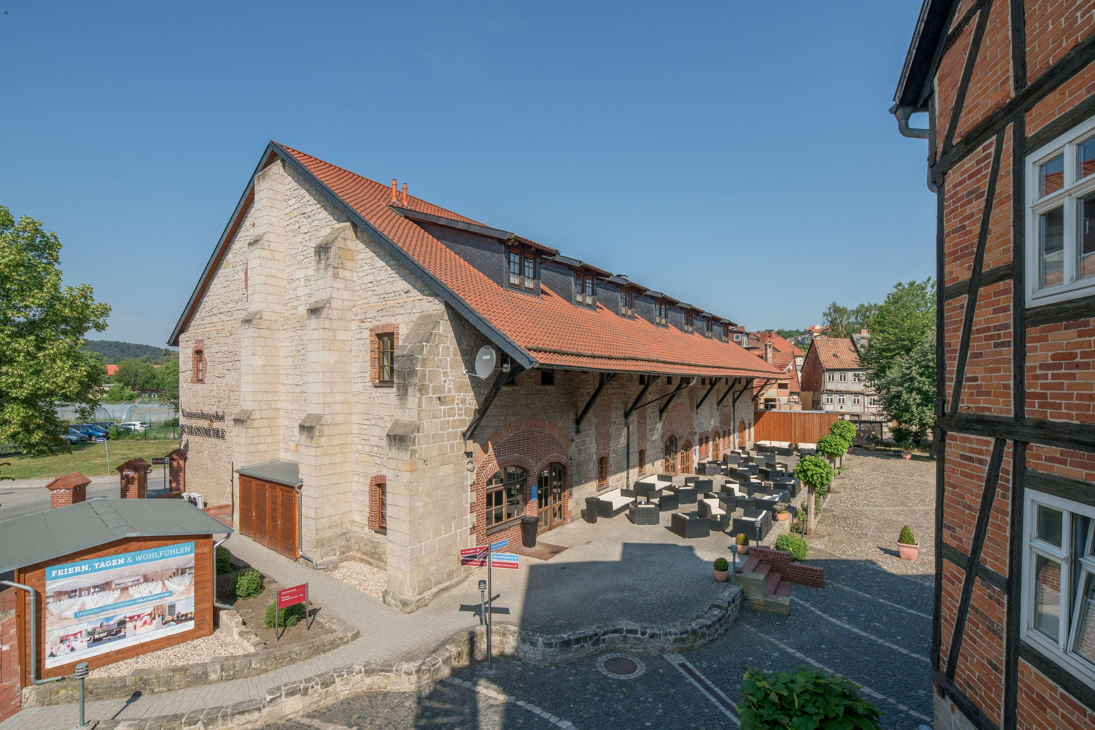 Best Western Hotel Schlossmuehle Quedlinburg Exterior foto