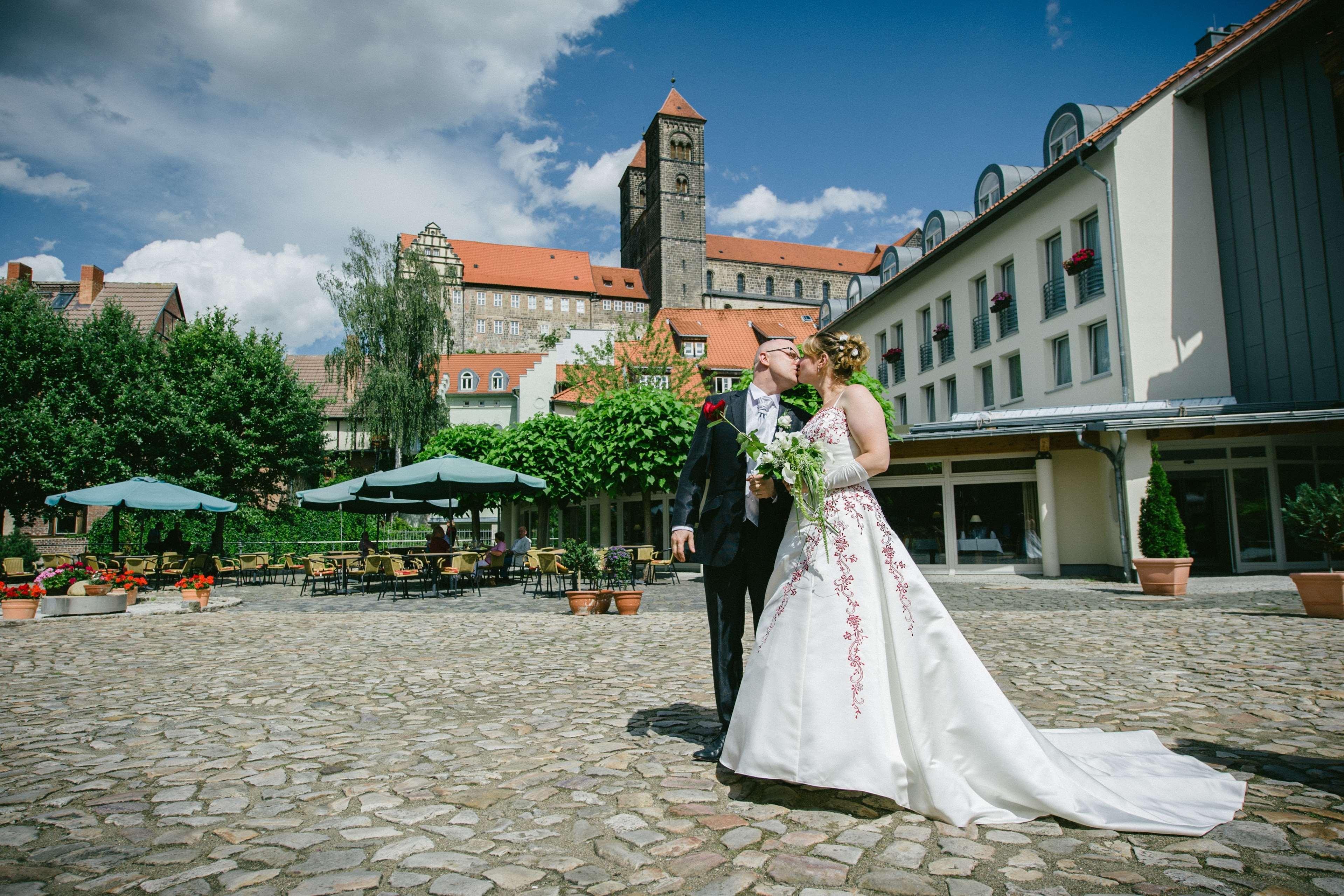 Best Western Hotel Schlossmuehle Quedlinburg Exterior foto