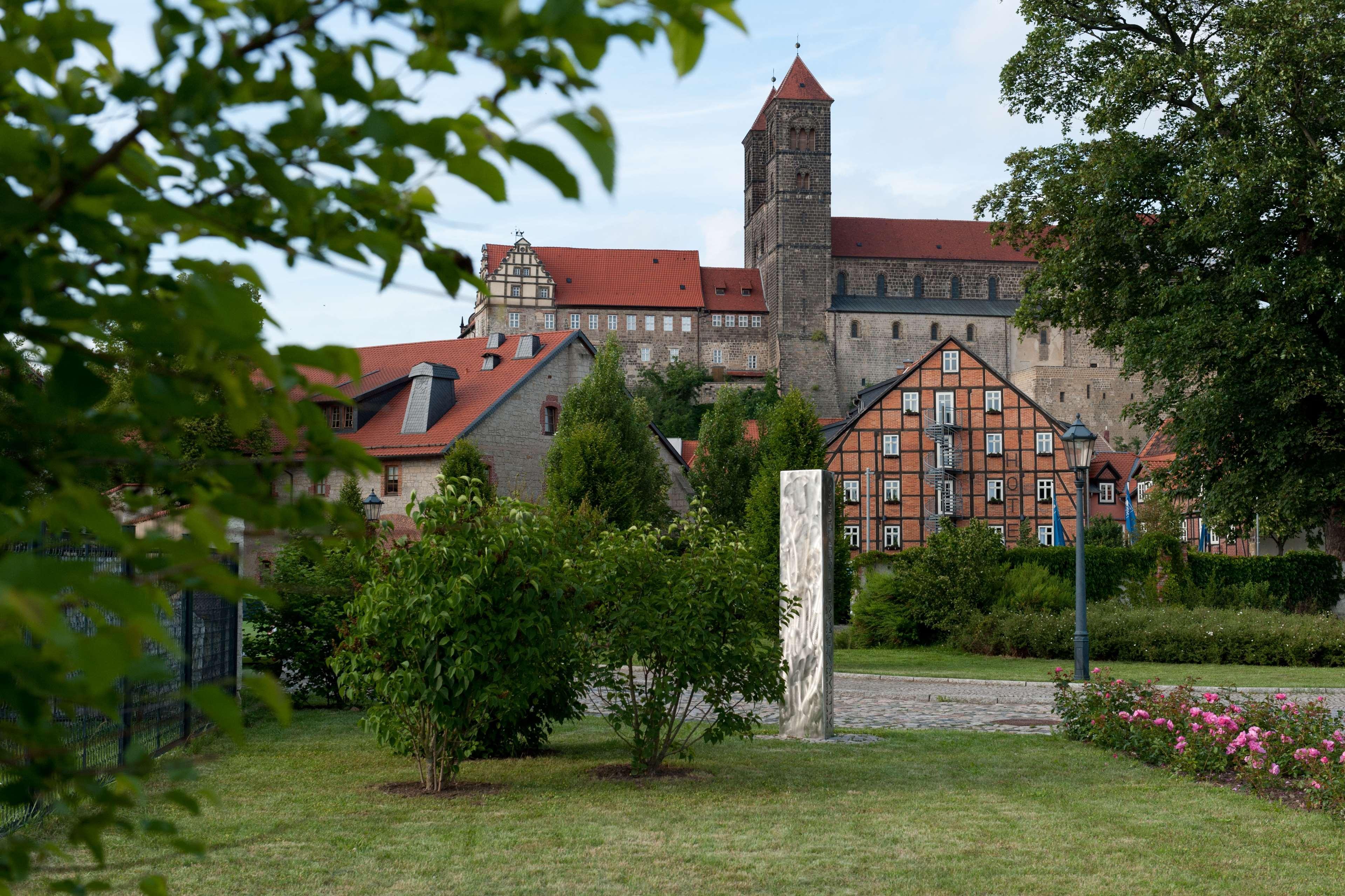 Best Western Hotel Schlossmuehle Quedlinburg Exterior foto