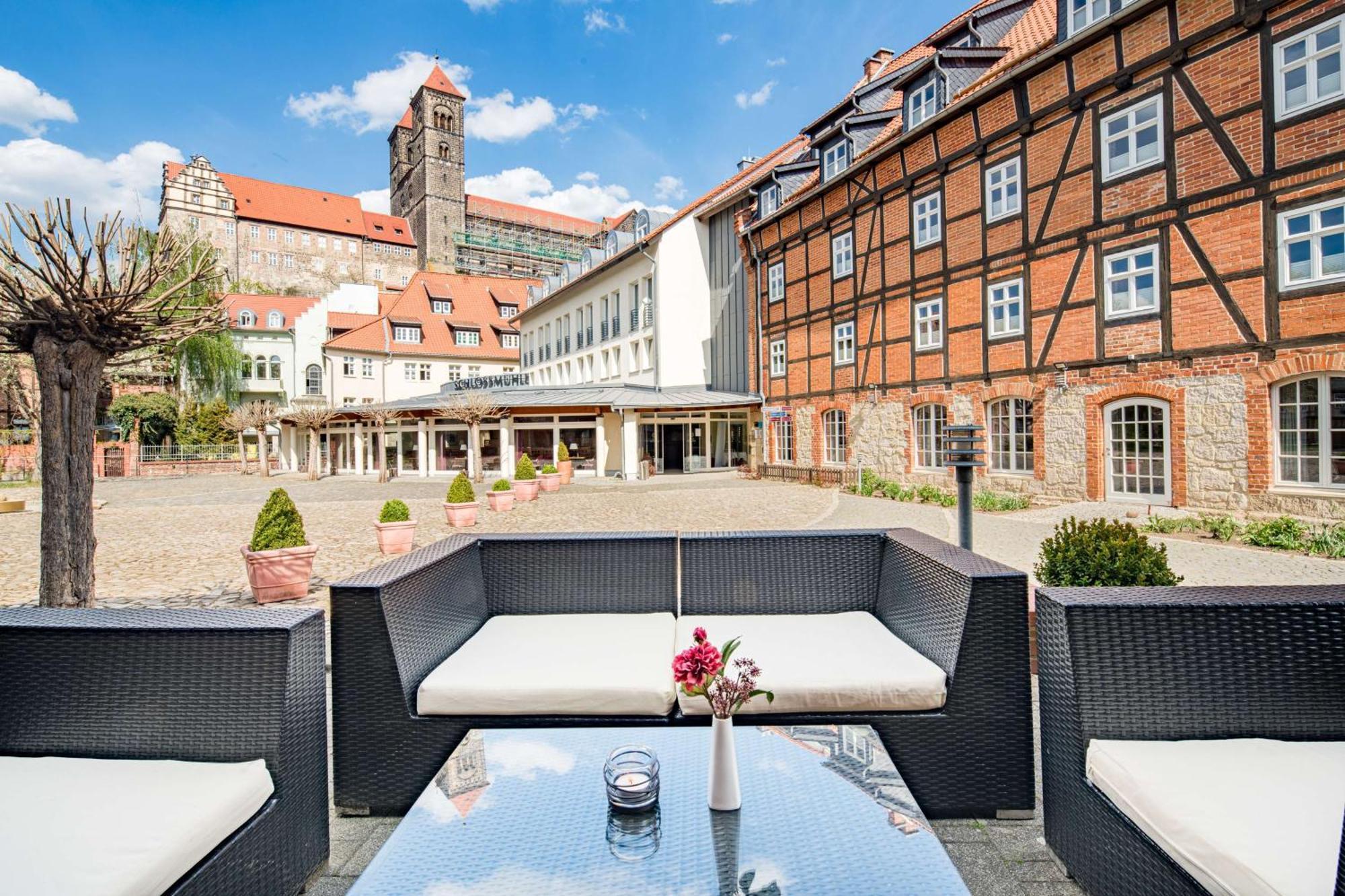 Best Western Hotel Schlossmuehle Quedlinburg Exterior foto