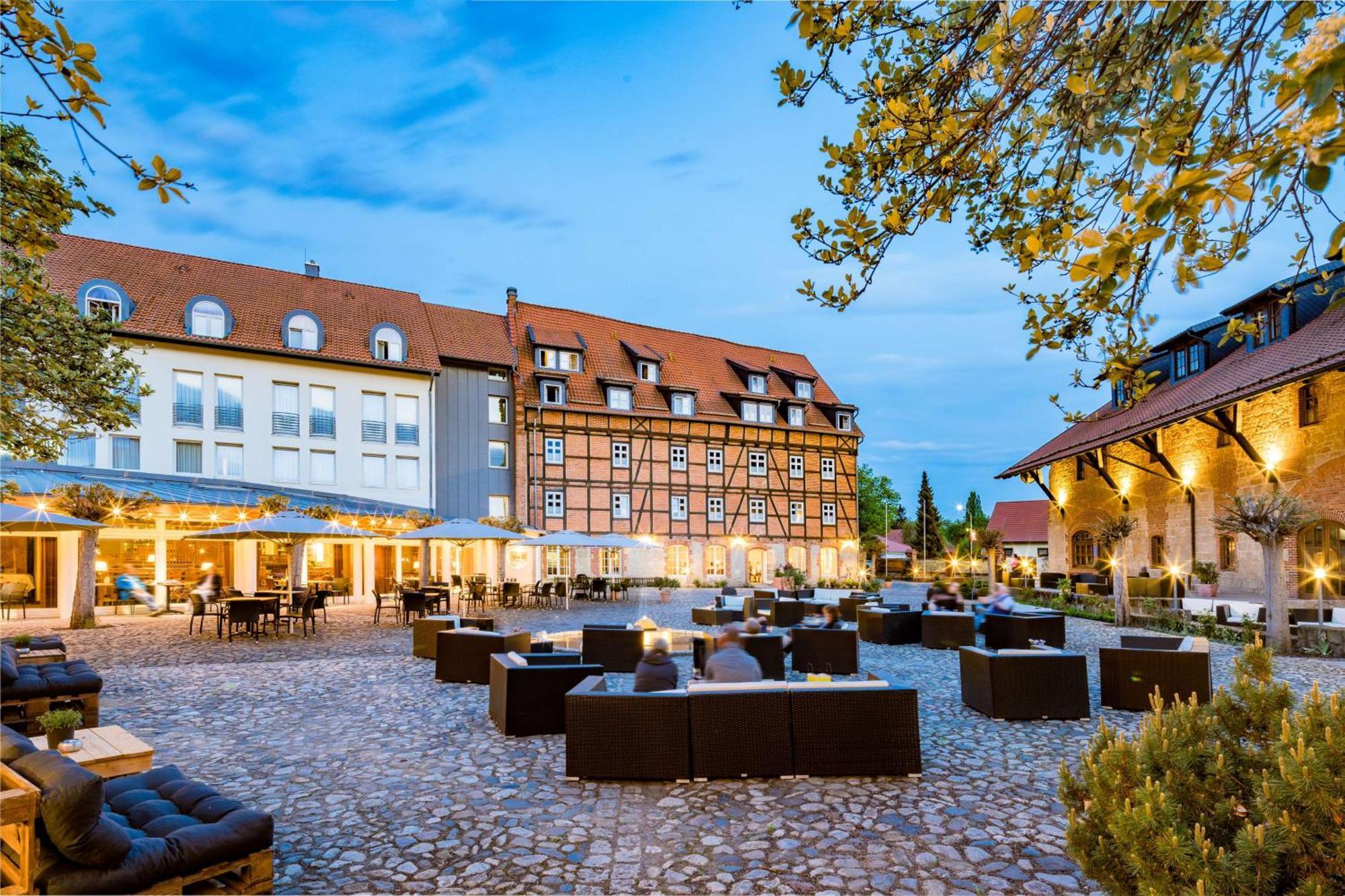Best Western Hotel Schlossmuehle Quedlinburg Exterior foto